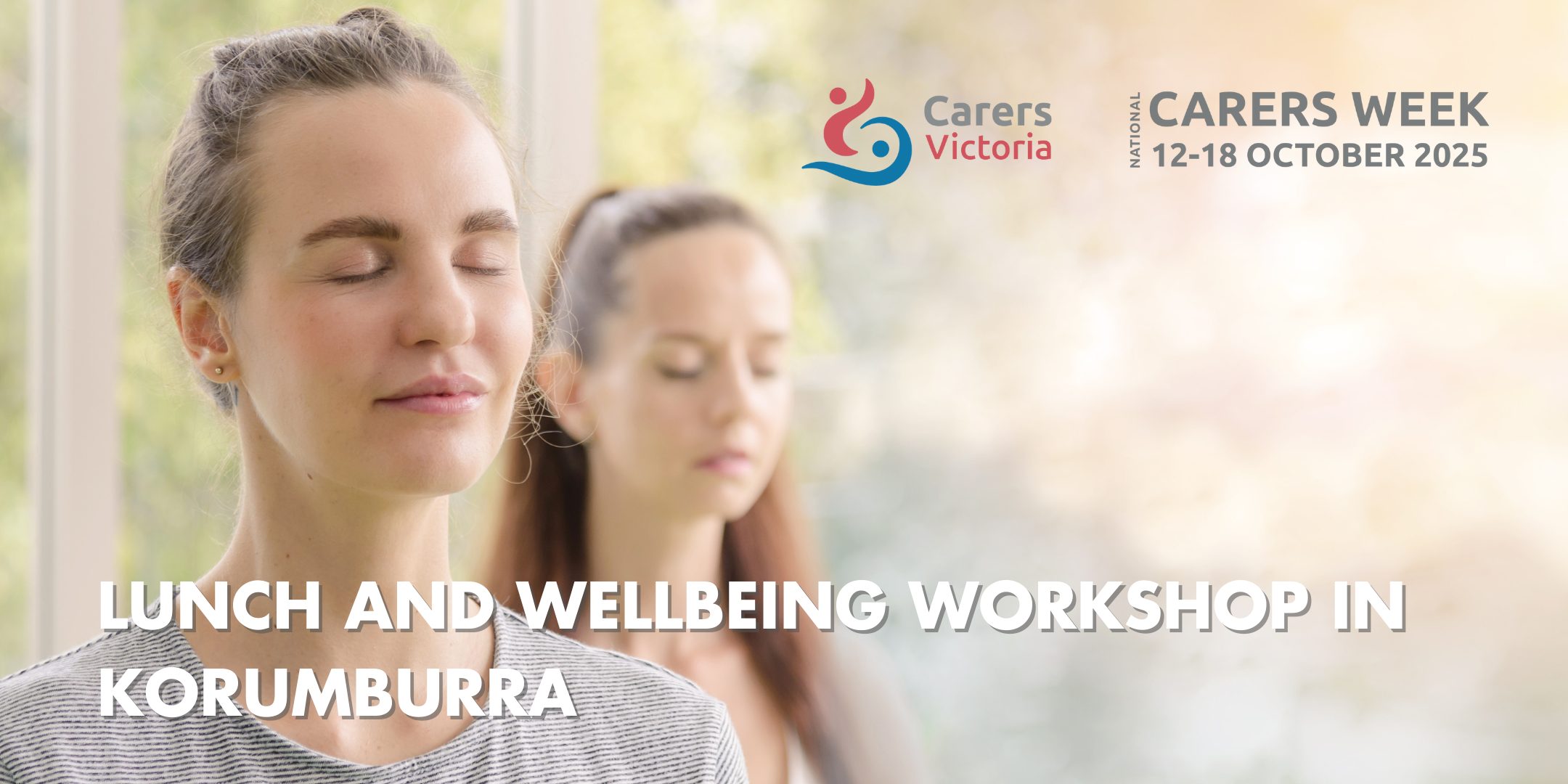 2025_Lunch and Wellbeing Workshop in Korumburra