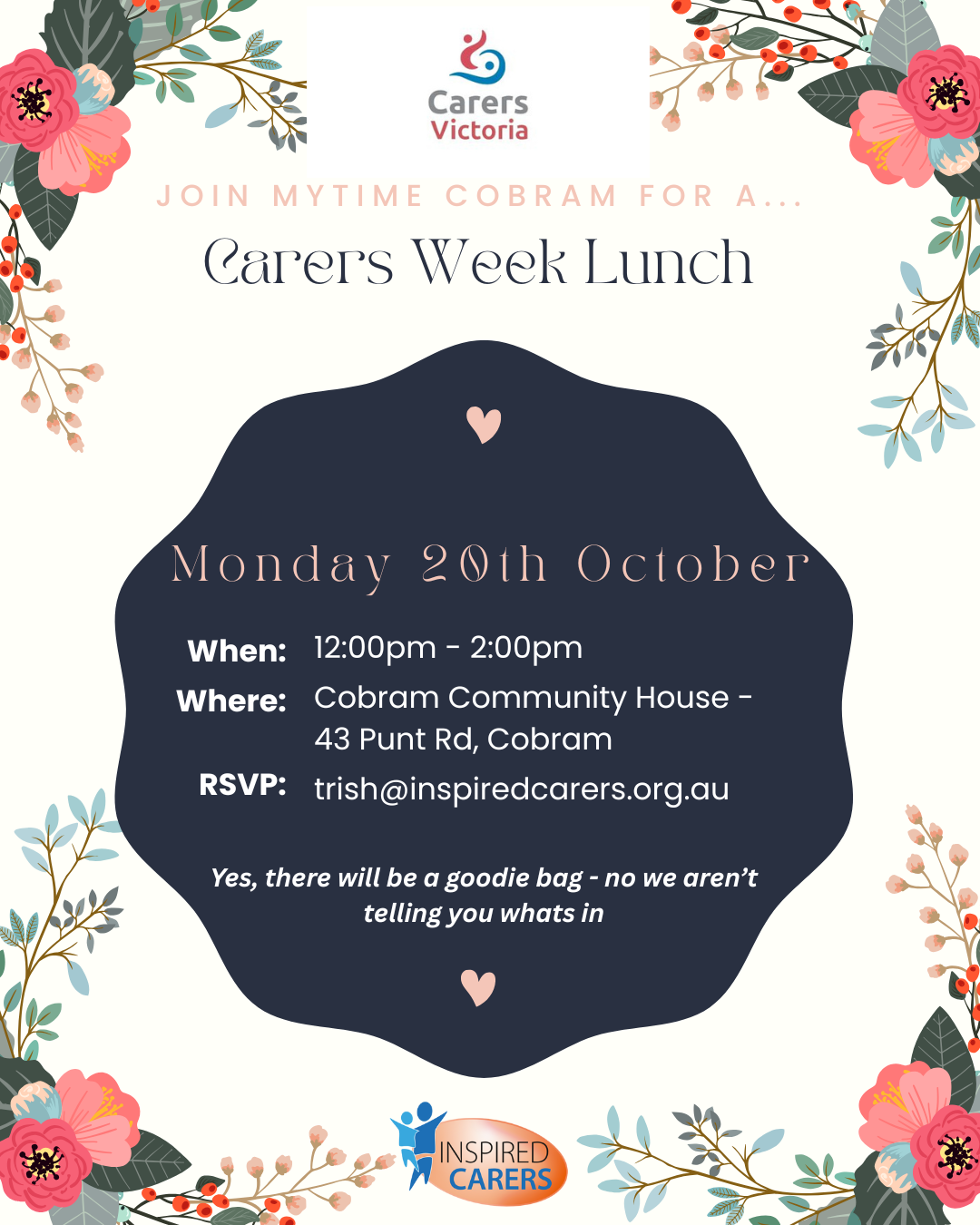 Cobram MyTime Carers Week event 2025