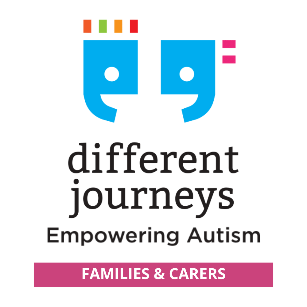 DJ – Families and Carers Logo